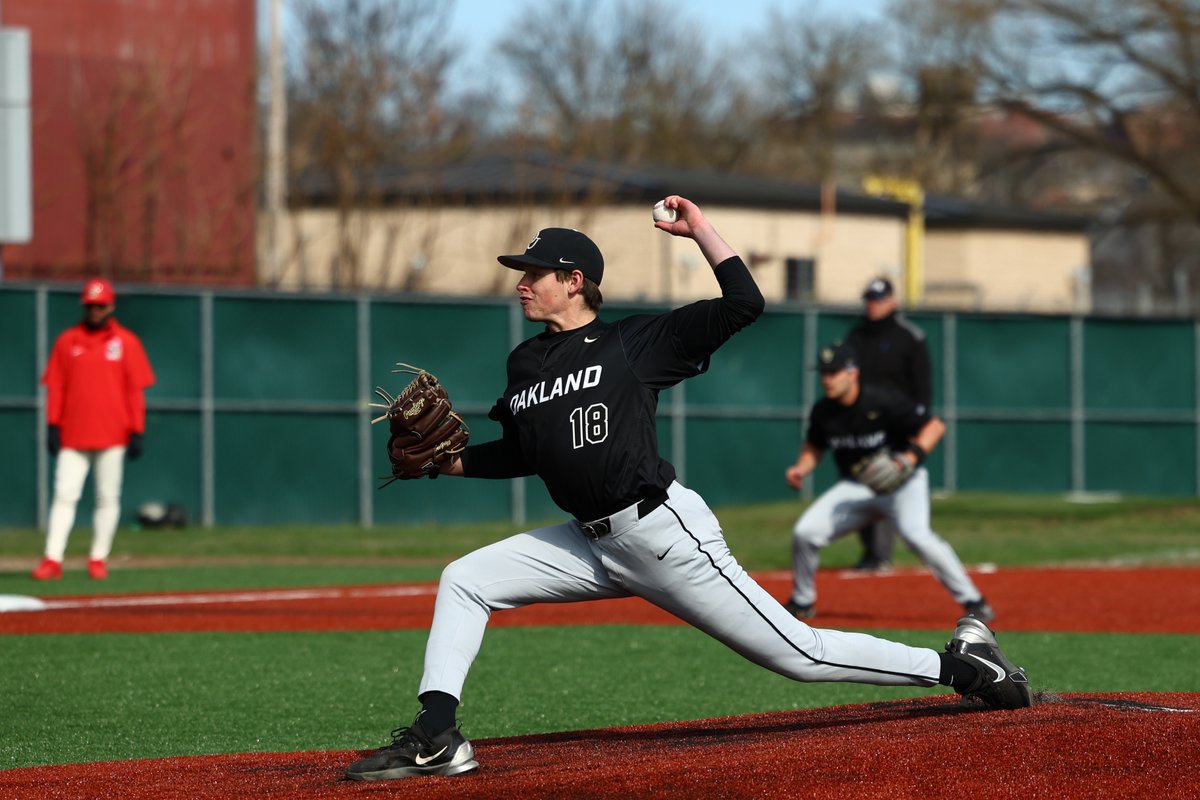 Oakland University Baseball tweet media