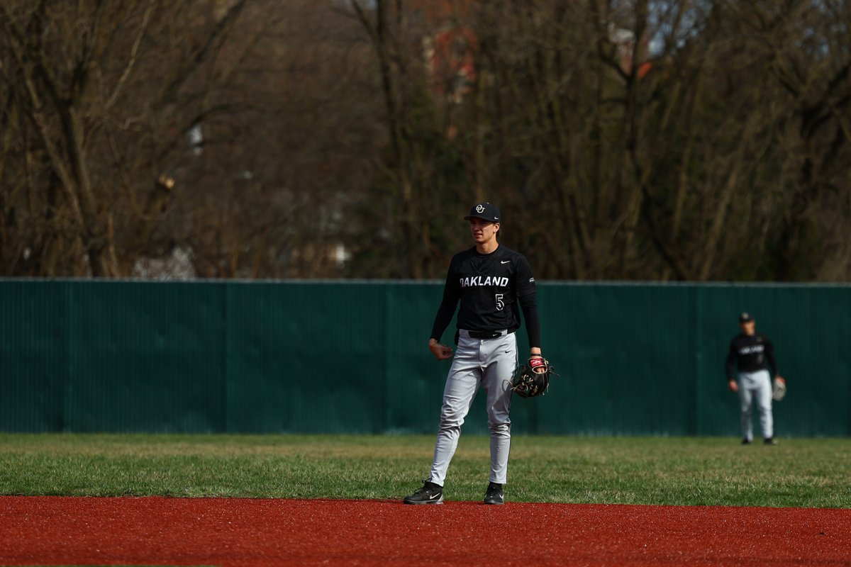 Oakland University Baseball tweet media