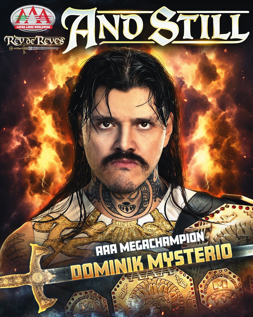 _xMatty's tweet image. For the first time today I checked out one of the AAA events because they are free to watch on YouTube and…

Honestly it was a lot of fun to watch, every match was good and the crowd was great! 

I was especially impressed with the Flammer vs Bayley match up! 

#AAAReydeReyes