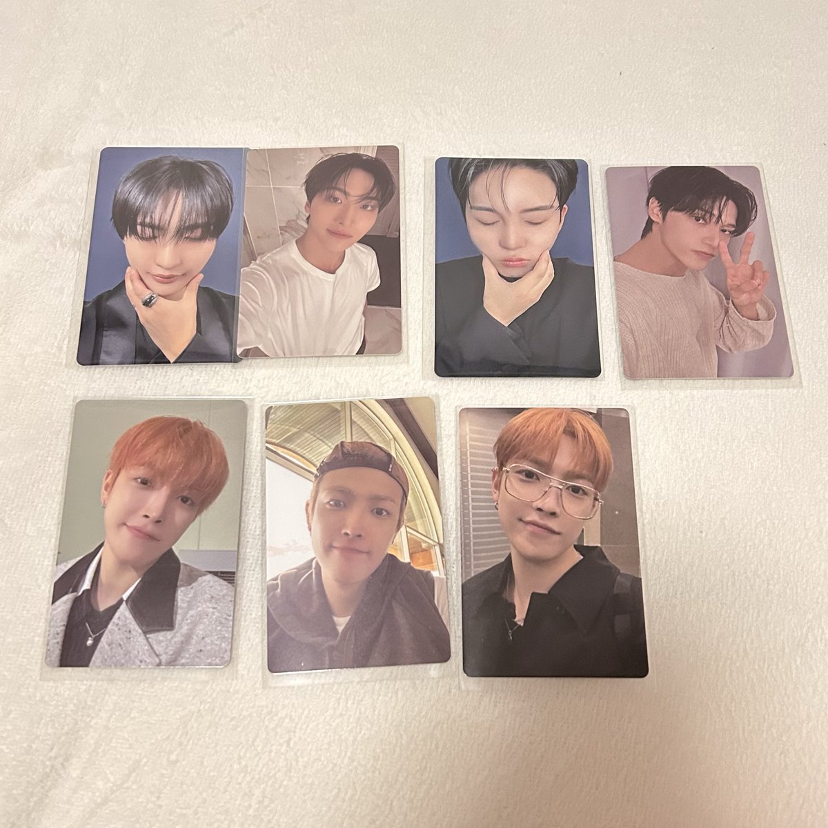 so_n__y's tweet photo. ATEEZ アチズ Golden Hour part4 トレカ 特典 交換

譲:画像1枚目
     (ソンファ・ホンジュン・ウヨン・ジョンホ)

求: 画像2、3枚目💖

郵送希望です📮
お気軽にお声掛けください⟡.·
 #ATEEZ交換 https://t.co/8k8V5vDxEp