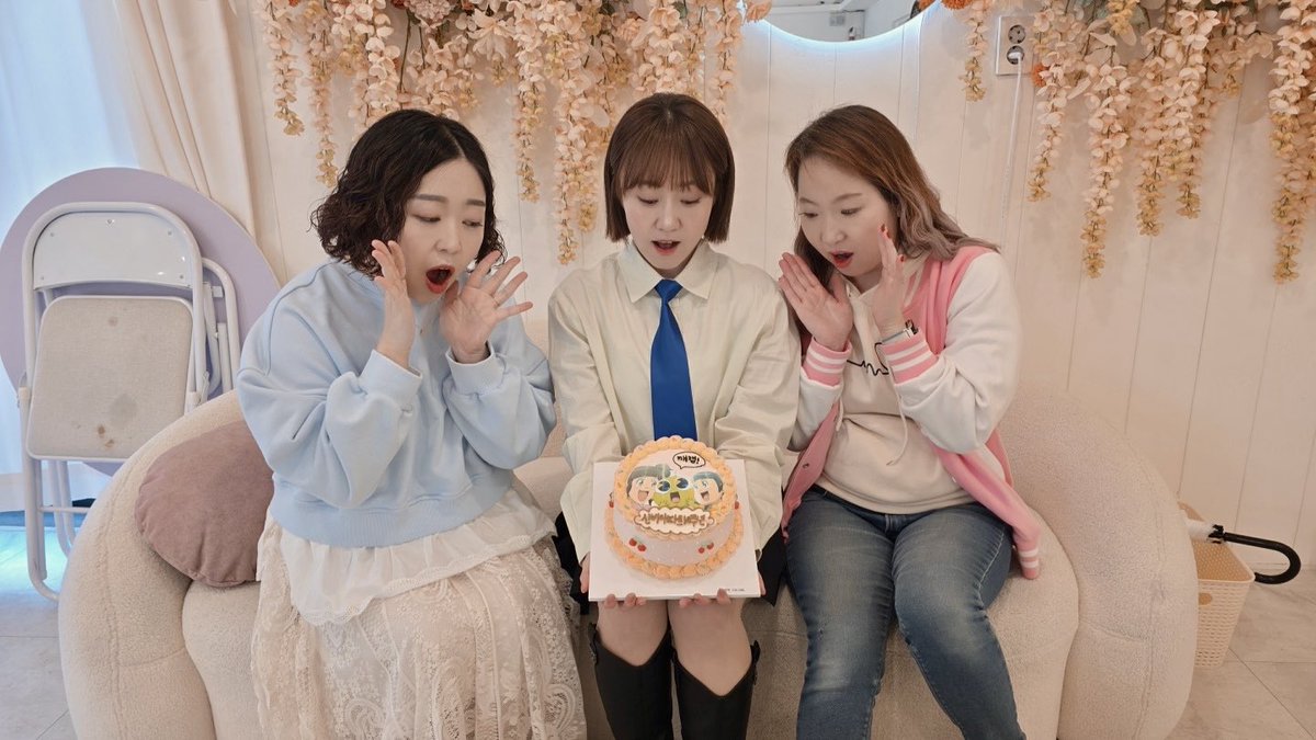 성우 조현정 tweet media