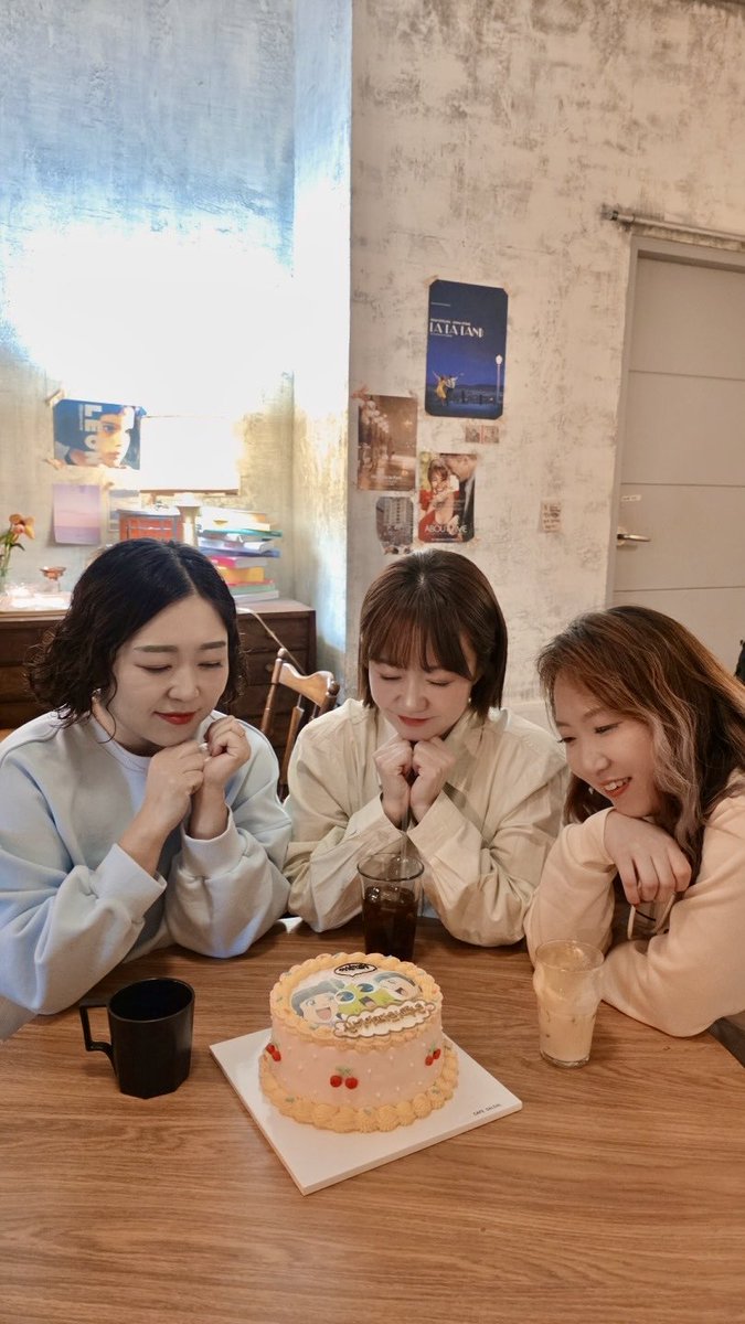 성우 조현정 tweet media