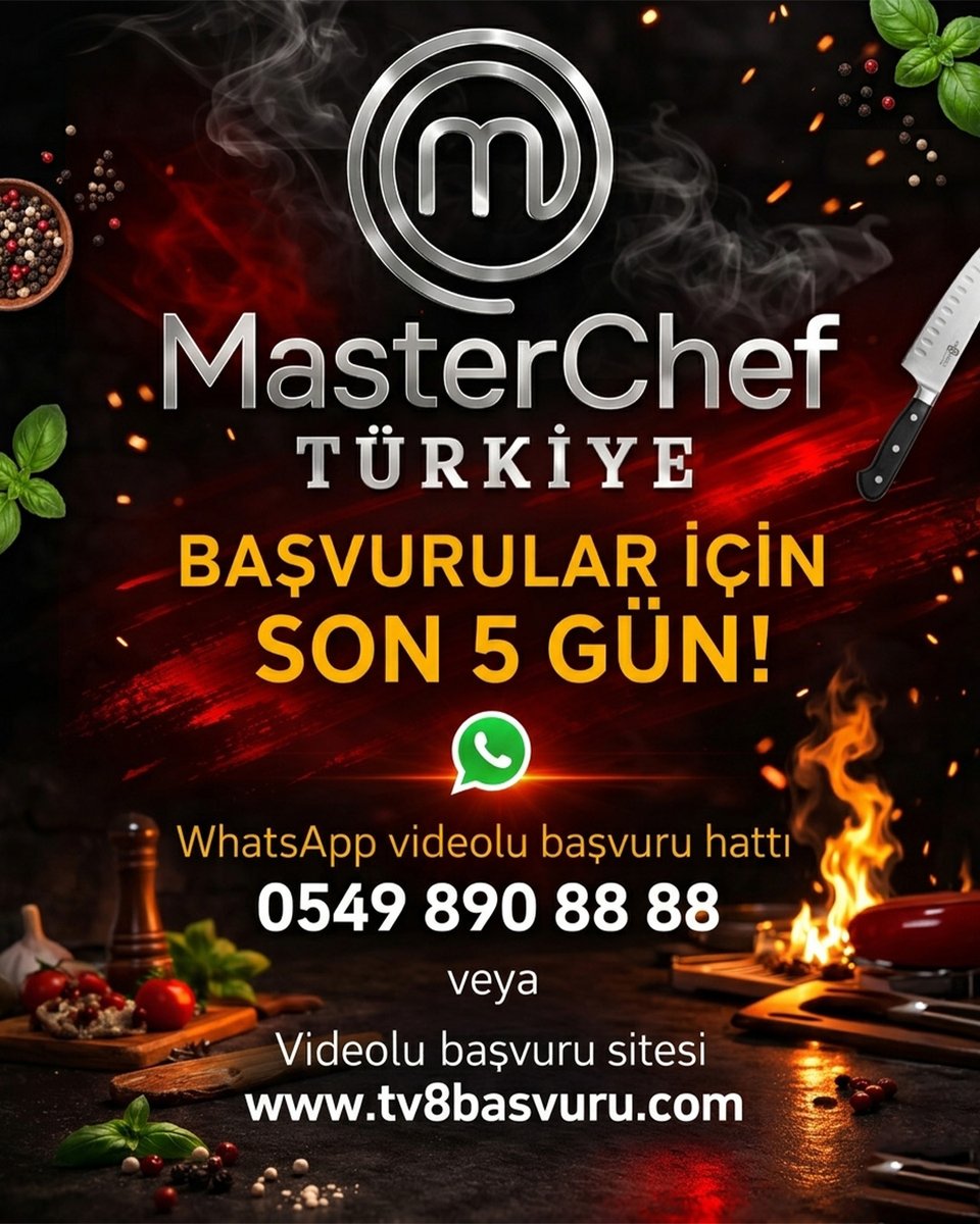 MasterChef Türkiye tweet media