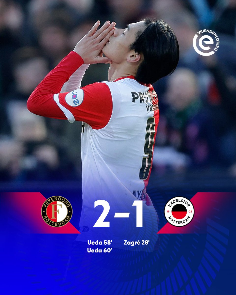 EredivisieEN's tweet photo. Ayase Ueda turns the game completely around in 2️⃣ minutes! 🤯🇯🇵
AZ scores four against Heracles Almelo ! 🔴⚪️
#FEYEXC #AZHER https://t.co/E6esMd0czN