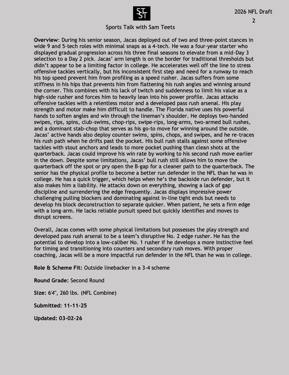 Sam Teets tweet media