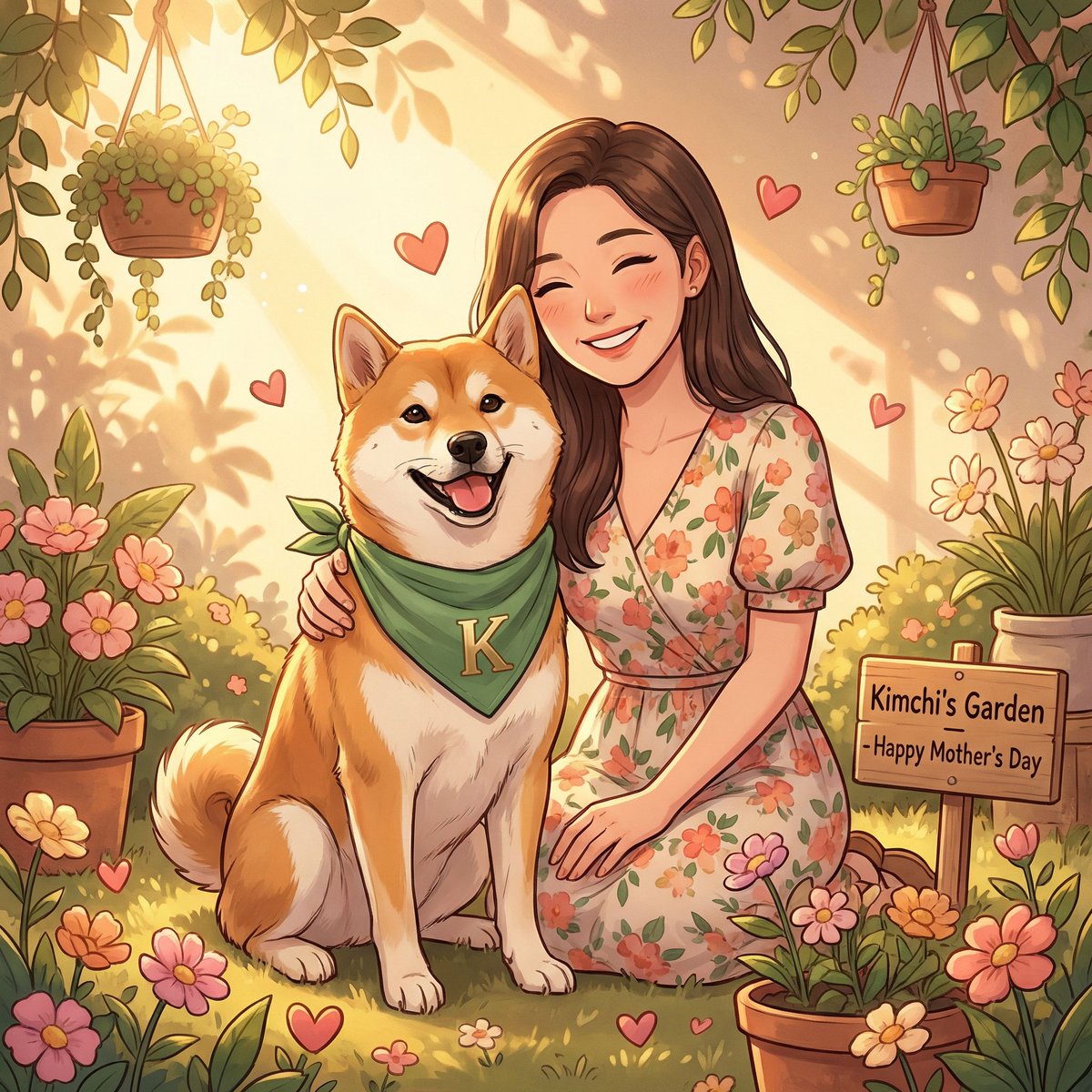 Happy mother's day <a href="/peekabooxp/">Amy</a>

Wishing you health, wealth and happiness.

Love Kimchi 🧡💚