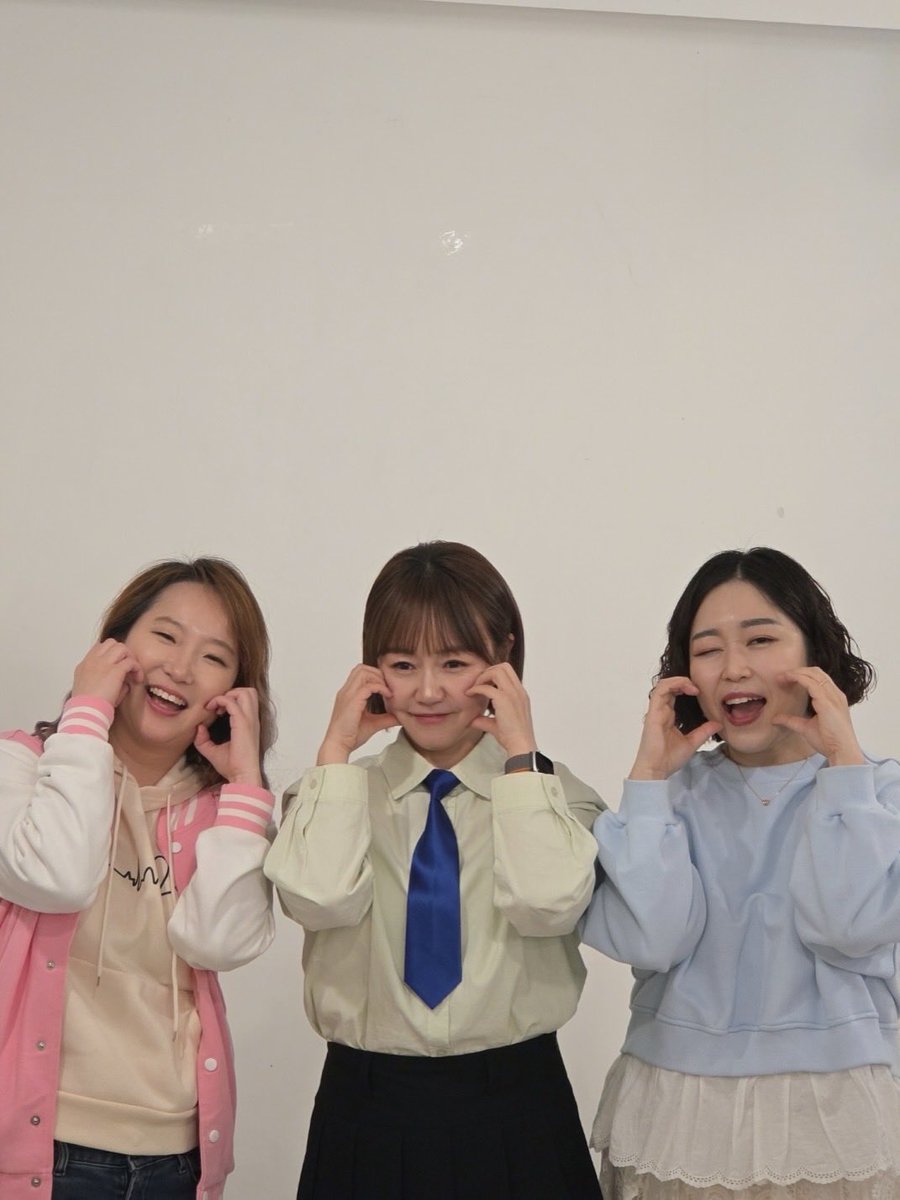 성우 조현정 tweet media
