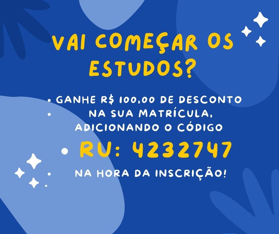Comece 2026 com um novo curso de Graduação ou Pós-Graduação na Uninter. Com bolsas de até 100% e um super desconto na matrícula. Faça o vestibular ou aproveite sua nota do #enem. Utilize o código add amigos RU: 4232747 e de um start na sua carreira. #AddAmigos #Uninter