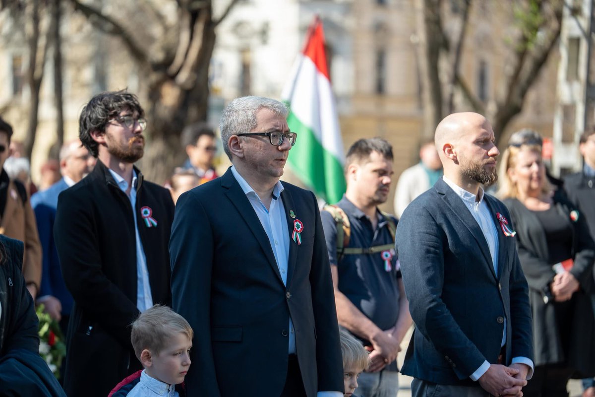 BalazsSatly's tweet photo. Ides of March 🇭🇺🇭🇺🇭🇺 https://t.co/lPTQpvHree