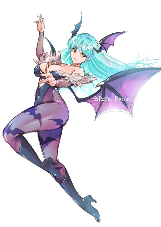 モリガン様練習