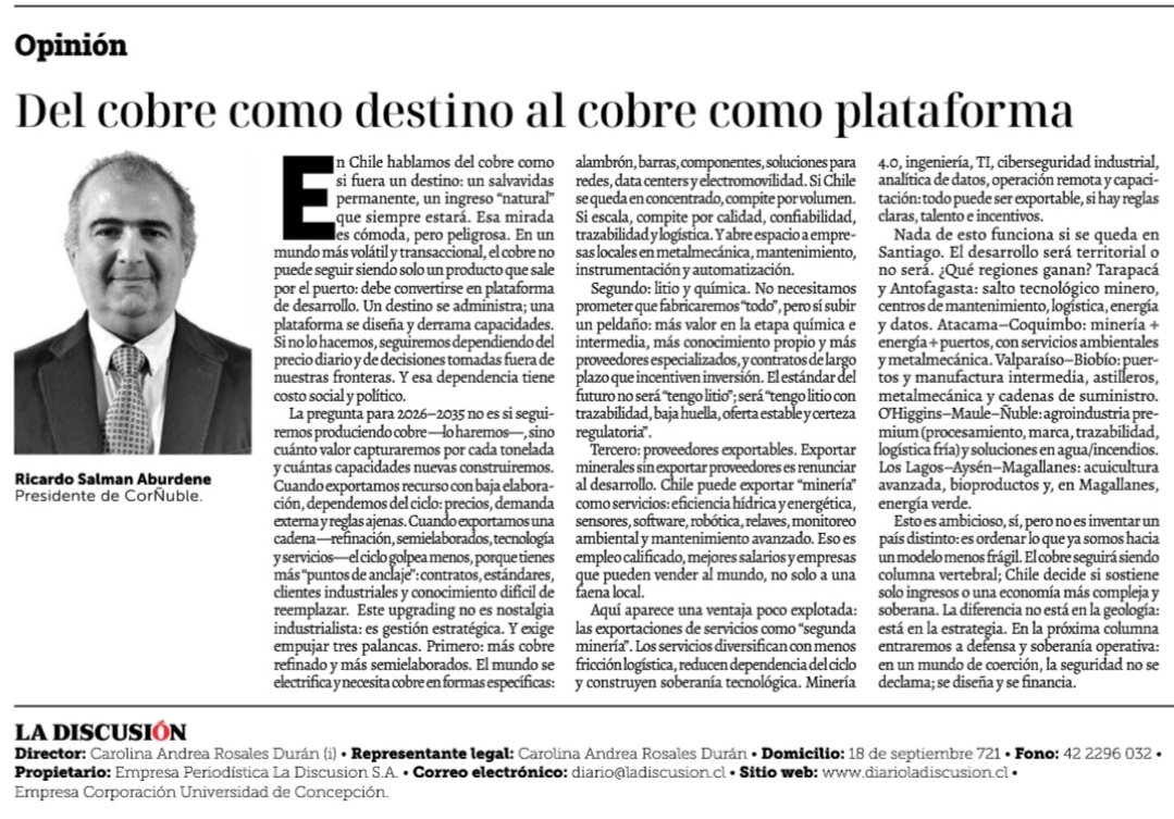 Ricardo Salman Aburdene tweet media