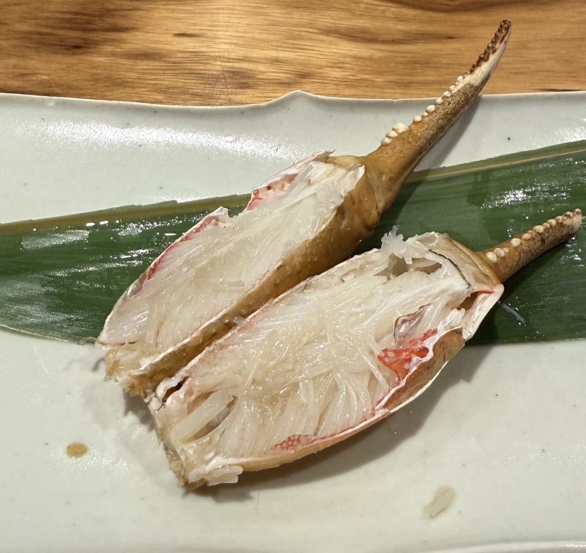 caoru_left's tweet photo. 今シーズンのラスト蟹
最高 https://t.co/obtCNMWtb0