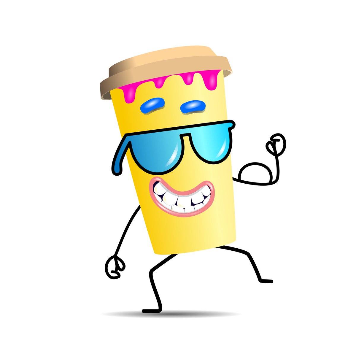 CrazyCups_'s tweet photo. @Toko_app launch is creeping closer, can't wait to reveal more about what we have in store! 😎 https://t.co/RYDTBe7WRx
