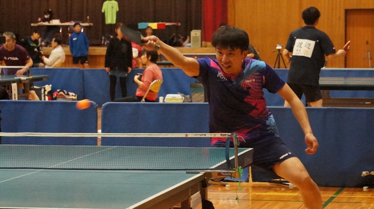 ラージボール卓球のＬリーグ🟠 tweet media