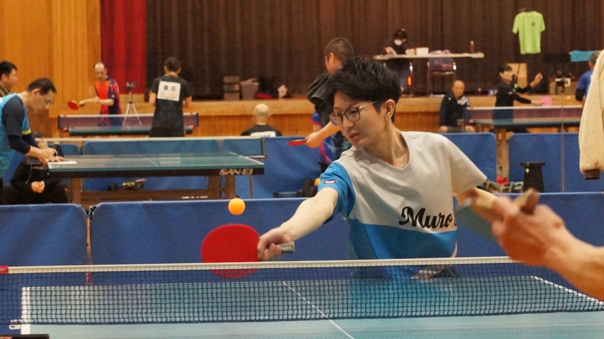 ラージボール卓球のＬリーグ🟠 tweet media