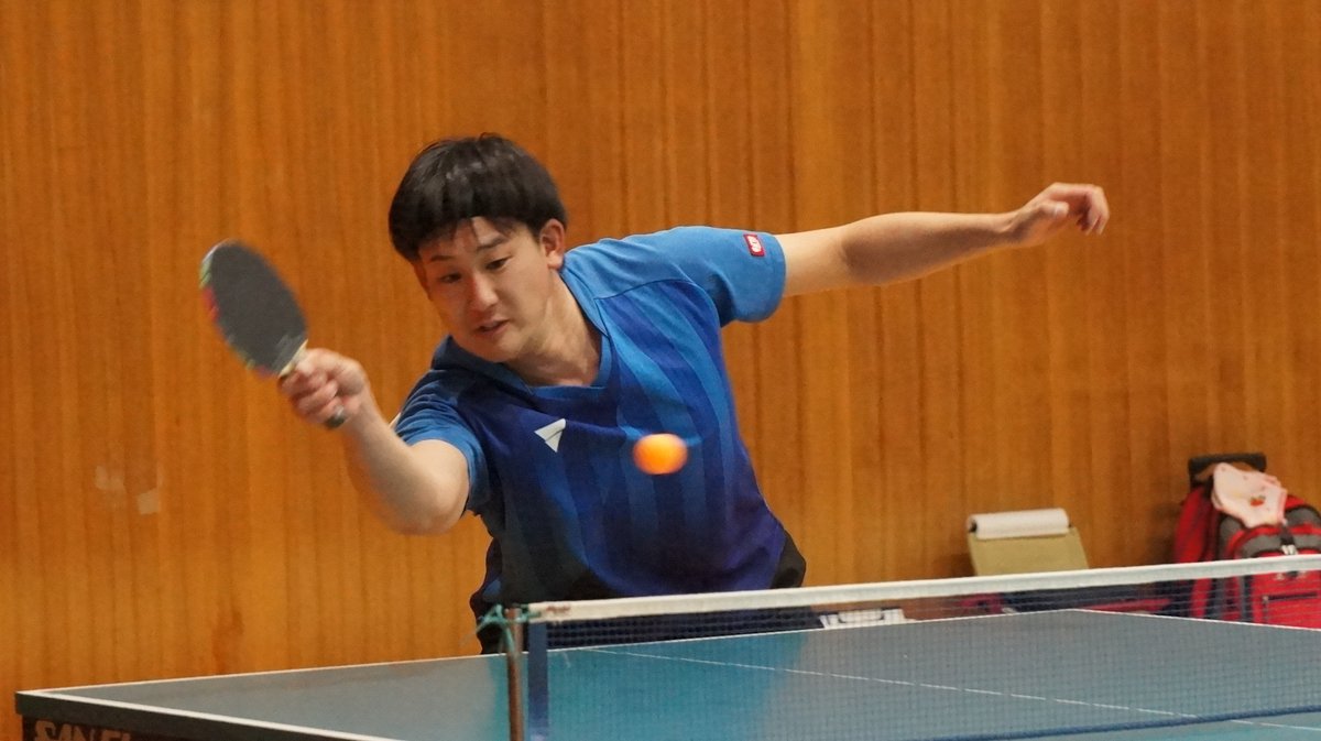 ラージボール卓球のＬリーグ🟠 tweet media