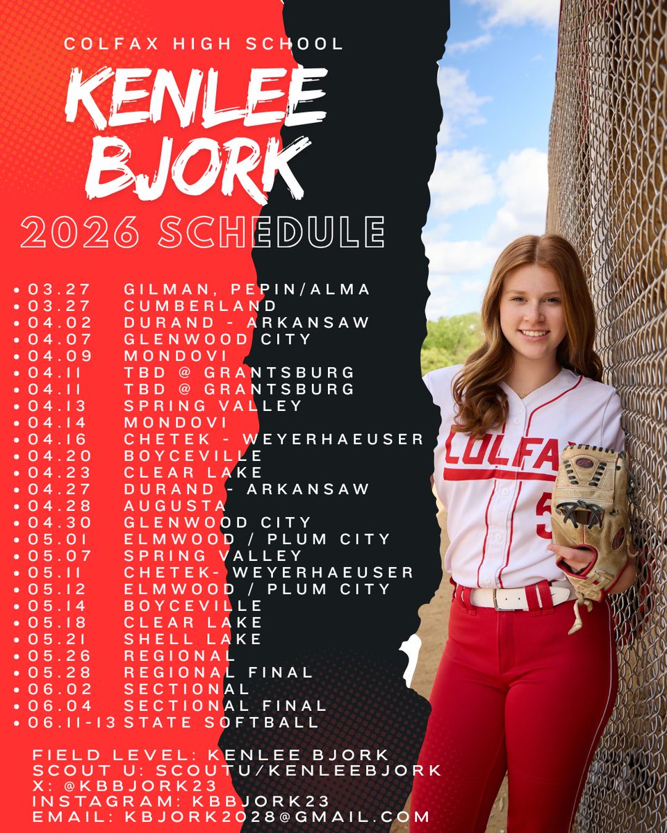 Looking forward to the 2026 season!