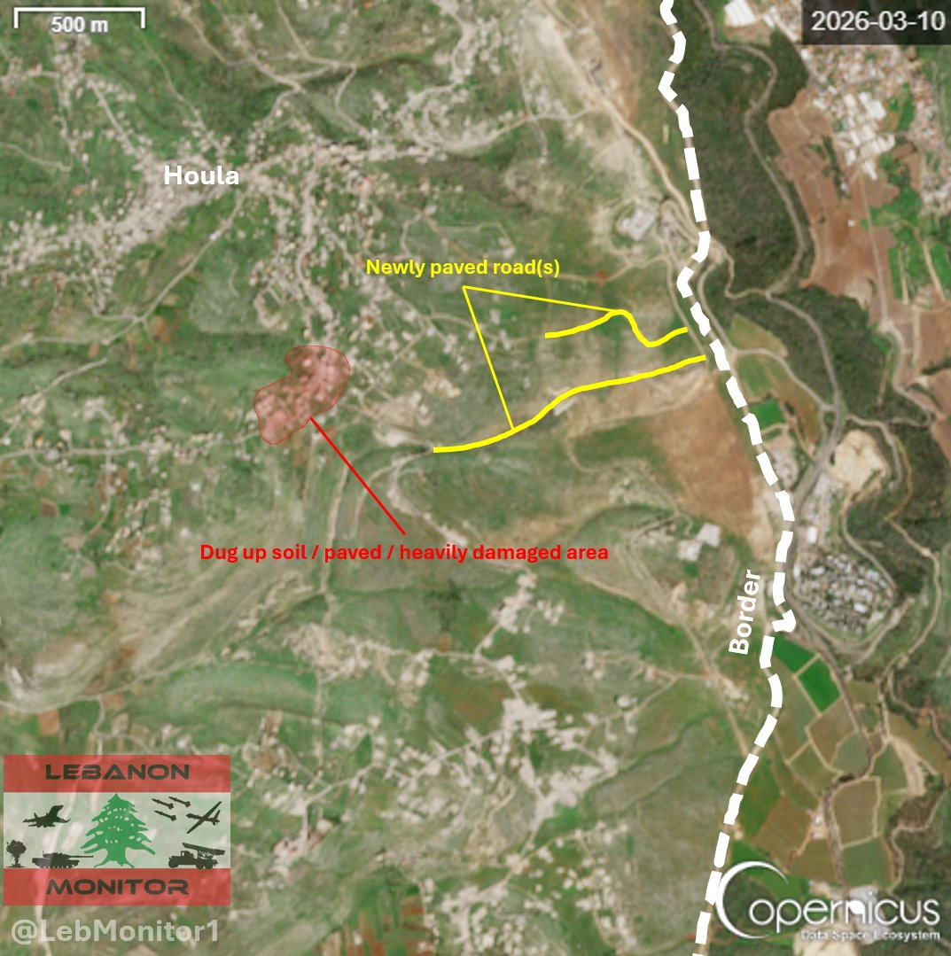 Lebanon Monitor tweet media