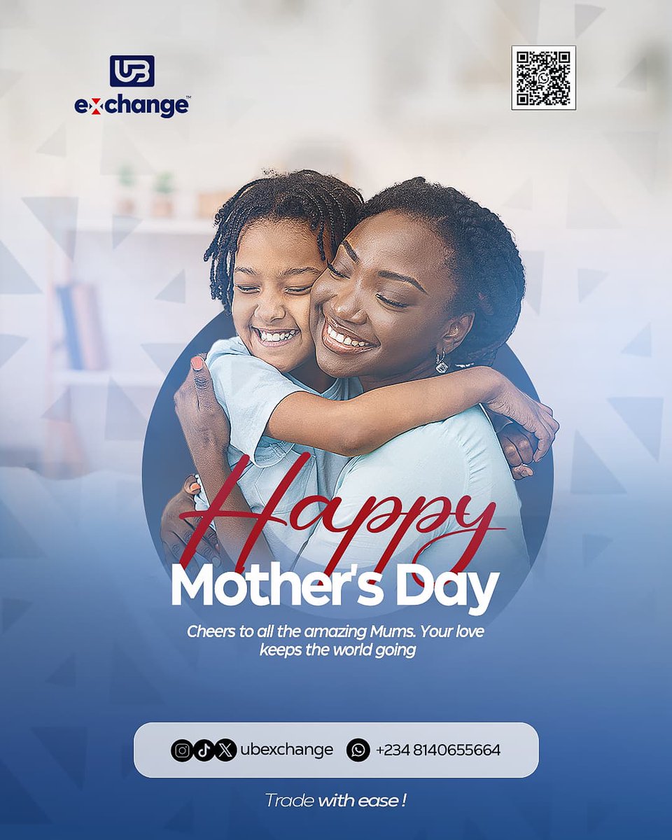 ubexchange's tweet photo. Today we celebrate the love, strength, and sacrifices of every mother.
Happy Mother’s Day from all of us at Ubexchange. 💐

#HappyMothersDay #Love #UbCares https://t.co/YwsNh8sCoo