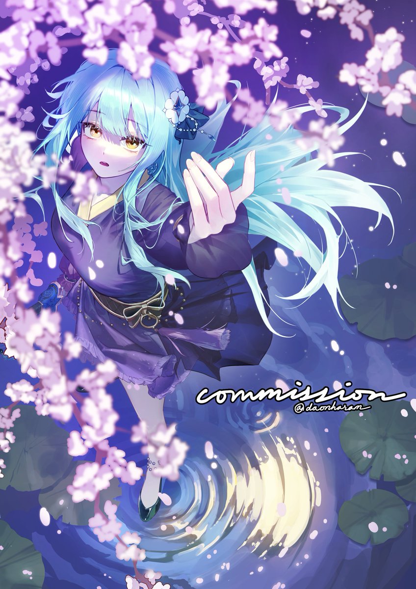 この角度ムズッ
#Commission #커미션 #イラスト