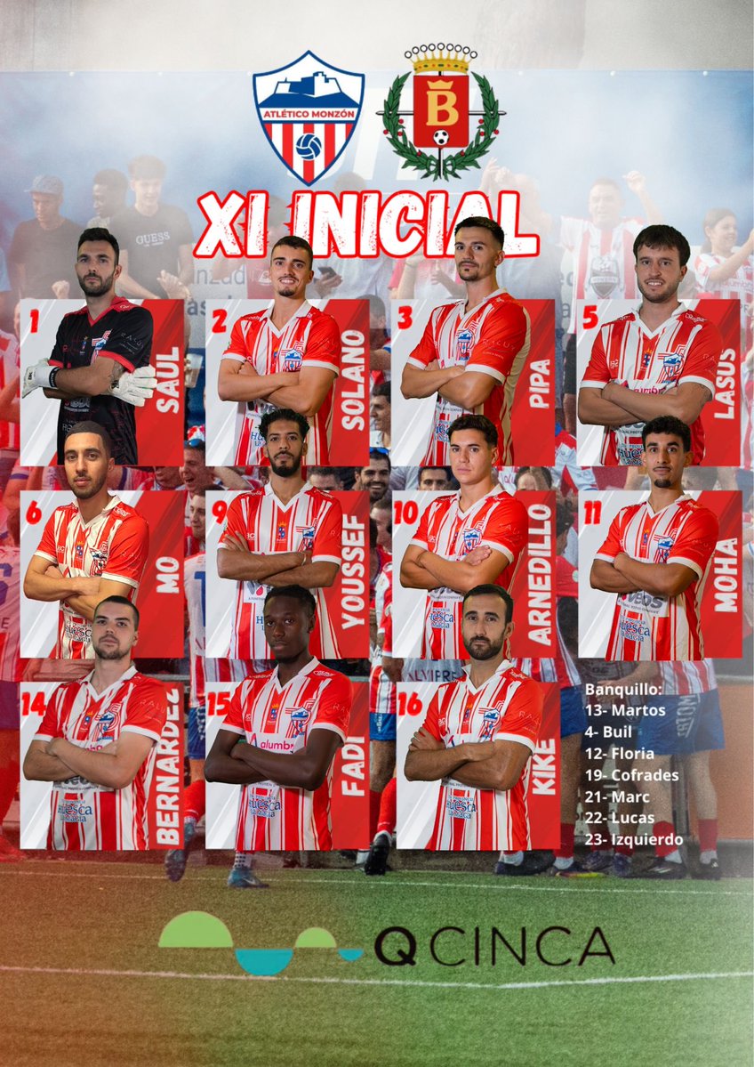 Atlético Monzón Alumbra tweet media