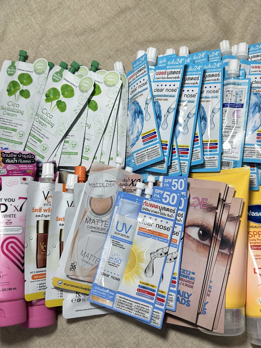 attemppt's tweet photo. 📍พร้อมส่งค้าบ มีเย้อมากก (ลงใหม่)
มือ1-2 เริ่มต้น15บาท ค่าส่งเหมา40บาท🏡

ยอด500บาทขึ้นไปส่งฟรีน้า ครีมซอง10แถม1
รีทวิตลด 5บาท สนใจสอบถามมักไลน์ตอบไว🚗

#ส่งต่อ #ส่งต่อสกินแคร์ #ส่งต่อคสอ #ส่งต่อคสอมือ2 #คสอมือสอง #ส่งต่อเครื่องสำอาง #เครื่องสำอางมือสอง  #ส่งต่อสกินแคร์มือสอง https://t.co/lHAXIYpC6s