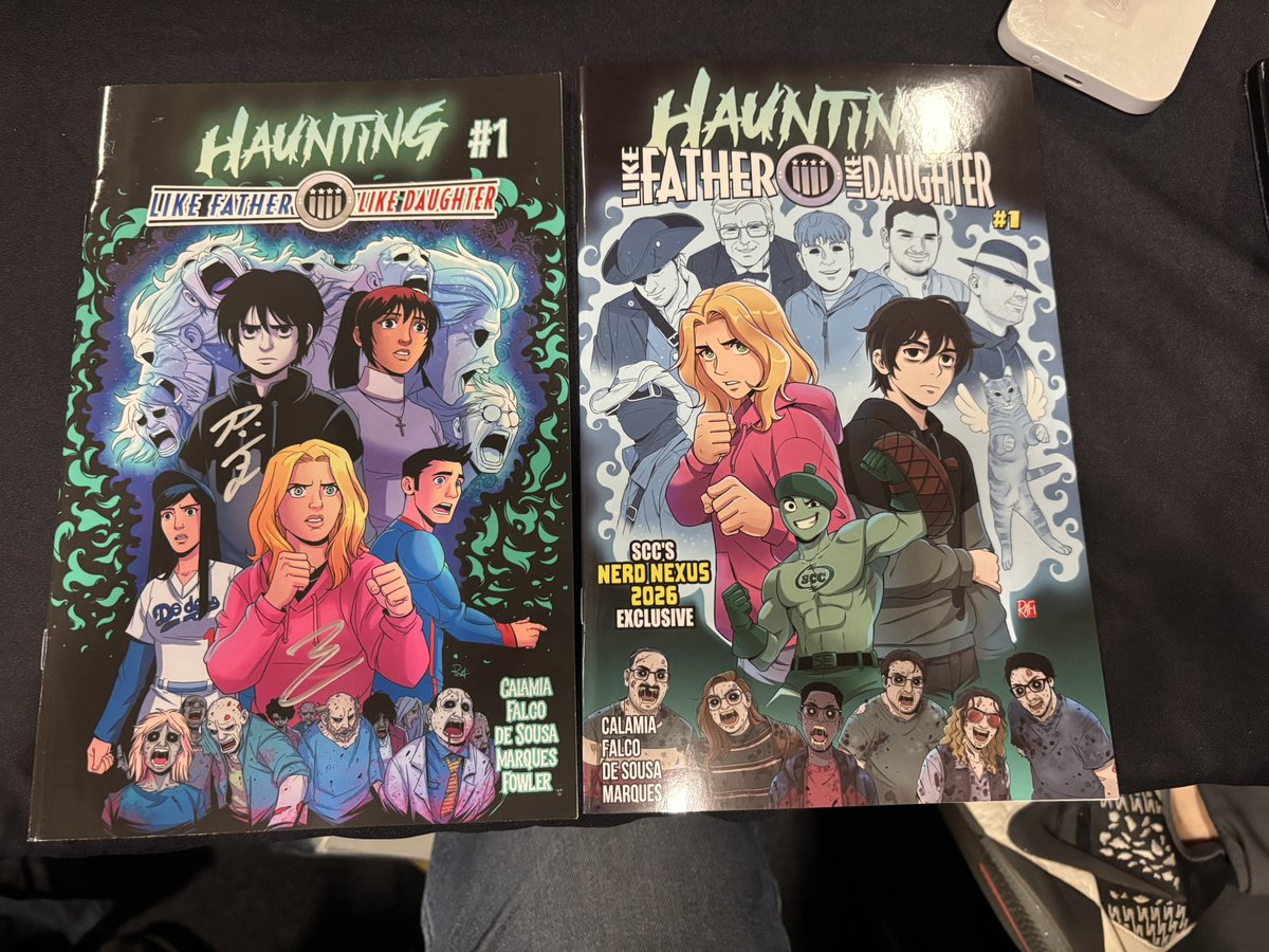 Kat Calamia @C2E2 Q-20 tweet media