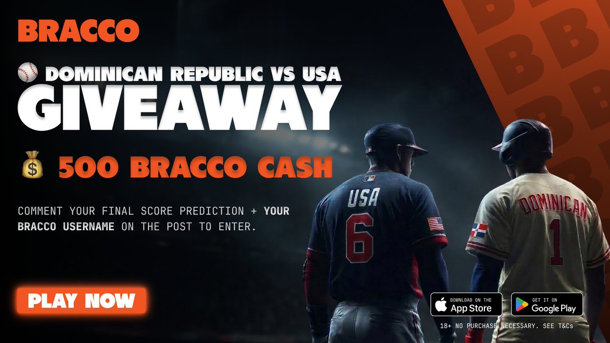 Bracco | Social Sportsbook tweet media