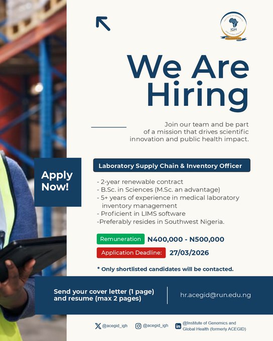 Africa Higher Ed. Centers of Excellence-ACE Impact tweet media