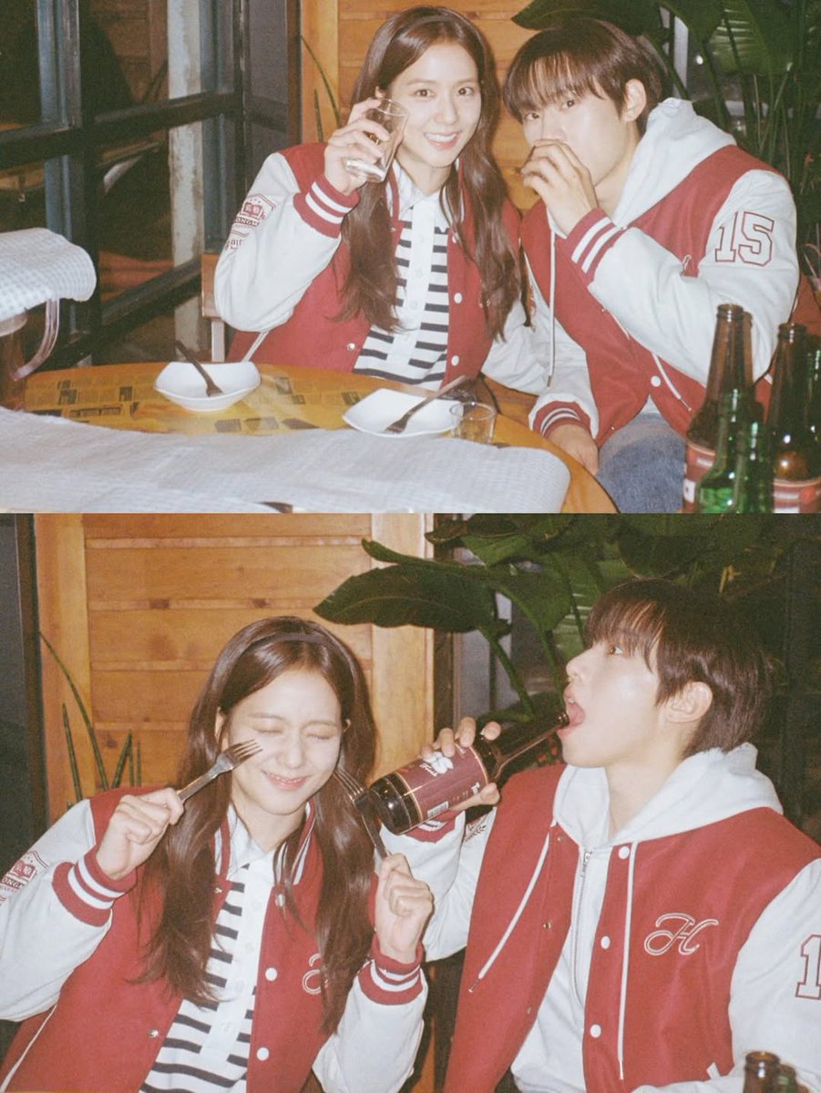 Jisoo Interactions tweet media