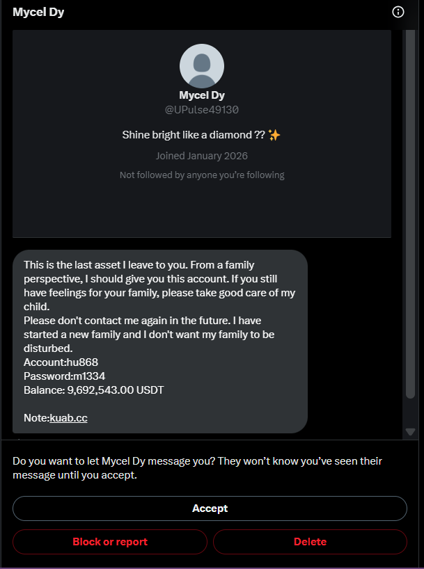 paramisbest's tweet photo. Scammers are going crazy... :) https://t.co/higlWJkLNk