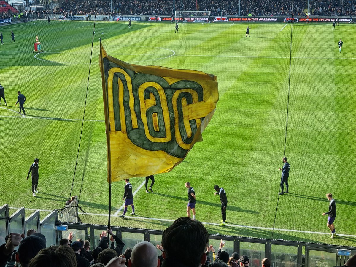 Deze eeuw won NAC nog niet in de mooie Adelaarshorst. Laat het vandaag maar eens gebeuren dan #NACpraat #gaeNAC
