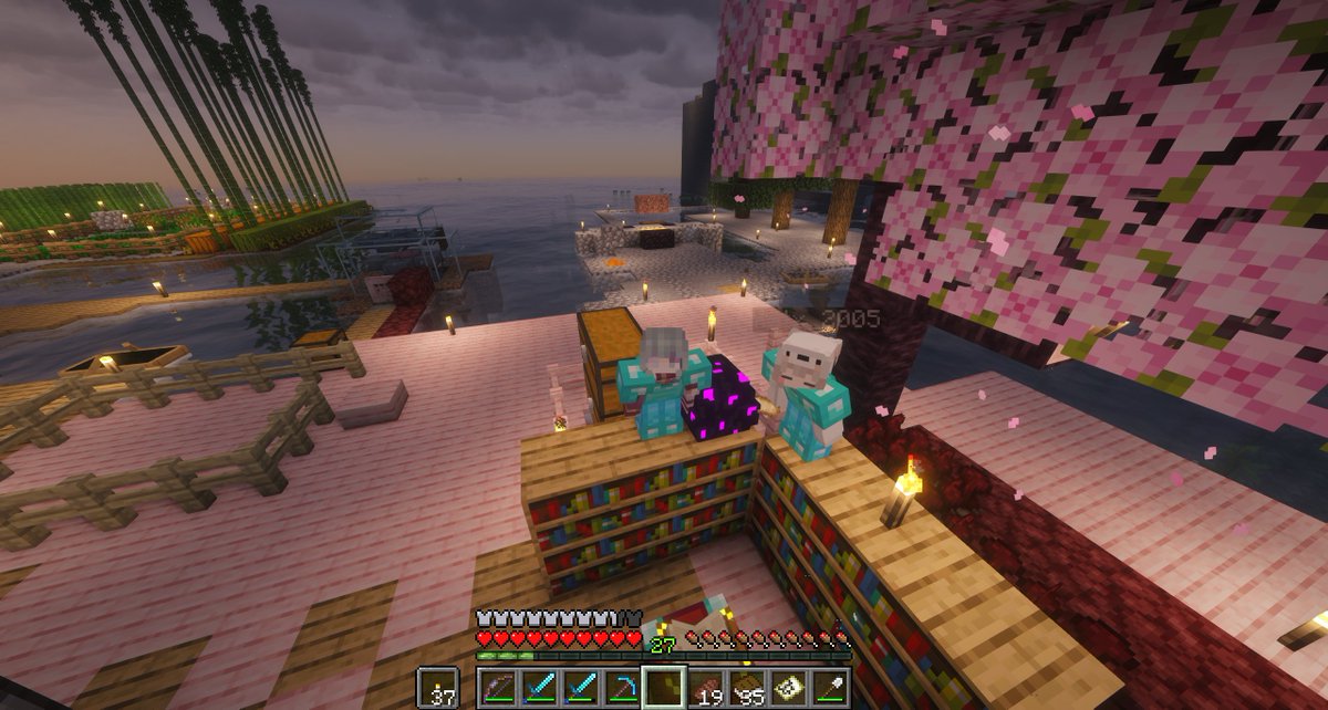 cnsydj's tweet photo. minecraft首次通关！

#minecraft https://t.co/k9loSYnxXk