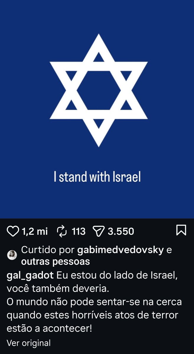 Tudo isso envolvendo a namorada da Alanis é nojeto, mas se forem revirar o passado da Gabi, tbm vão encontrar coisas absurdas. Prefiro acreditar no caráter da Alanis. Ela nunca estaria com a Giovanna se ela ainda fosse a mesma de 15 anos atrás