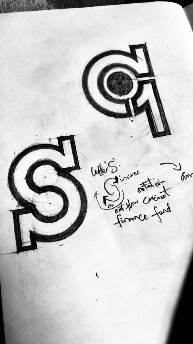 dejose_jd's tweet image. Logo Sketch
Rationale: Letter S, Arrow, 

Reference to Cruz Novillo. 

I'm the best Brand designer
With the best sketching skills. 

#logoart #logodesign
 @ppcruznovillojr