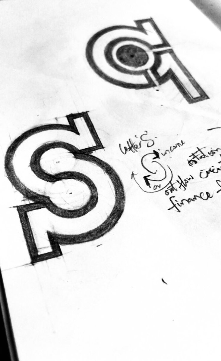 dejose_jd's tweet image. Logo Sketch
Rationale: Letter S, Arrow, 

Reference to Cruz Novillo. 

I'm the best Brand designer
With the best sketching skills. 

#logoart #logodesign
 @ppcruznovillojr