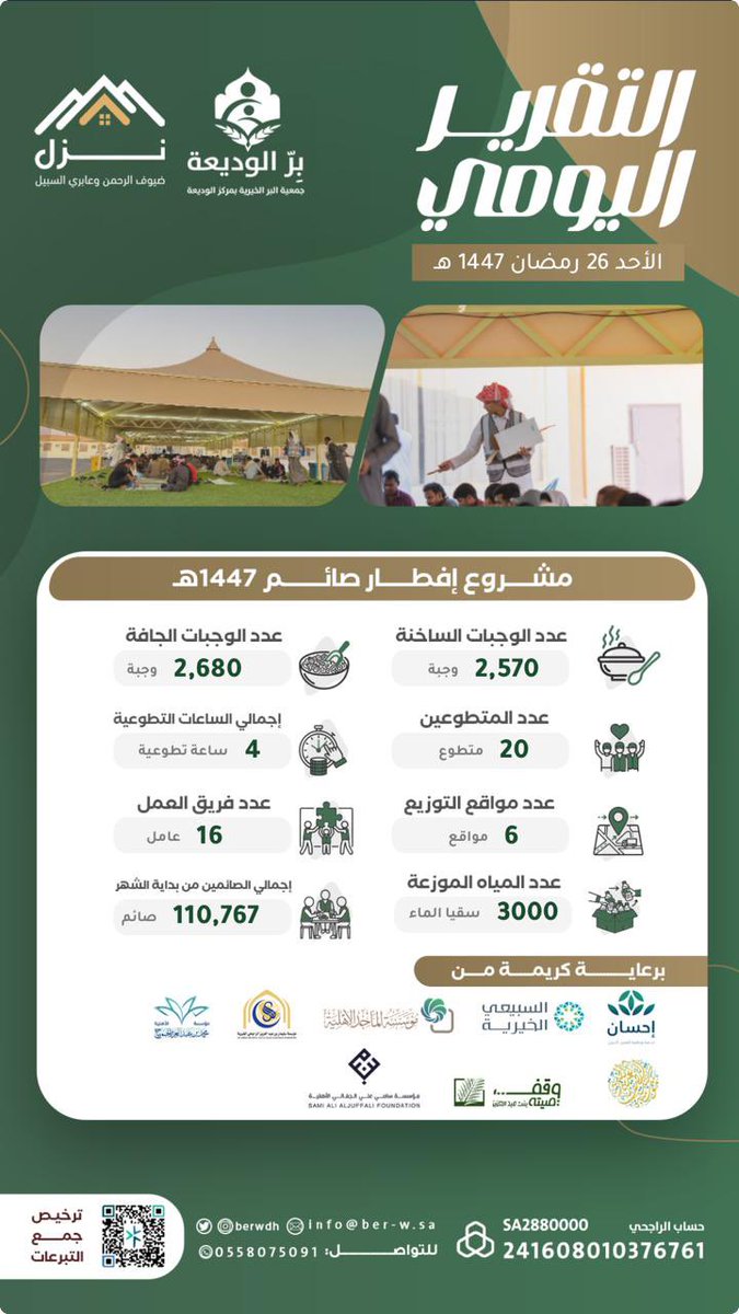 جمعية نُزل ضيوف الرحمن وعابري السبيل tweet media