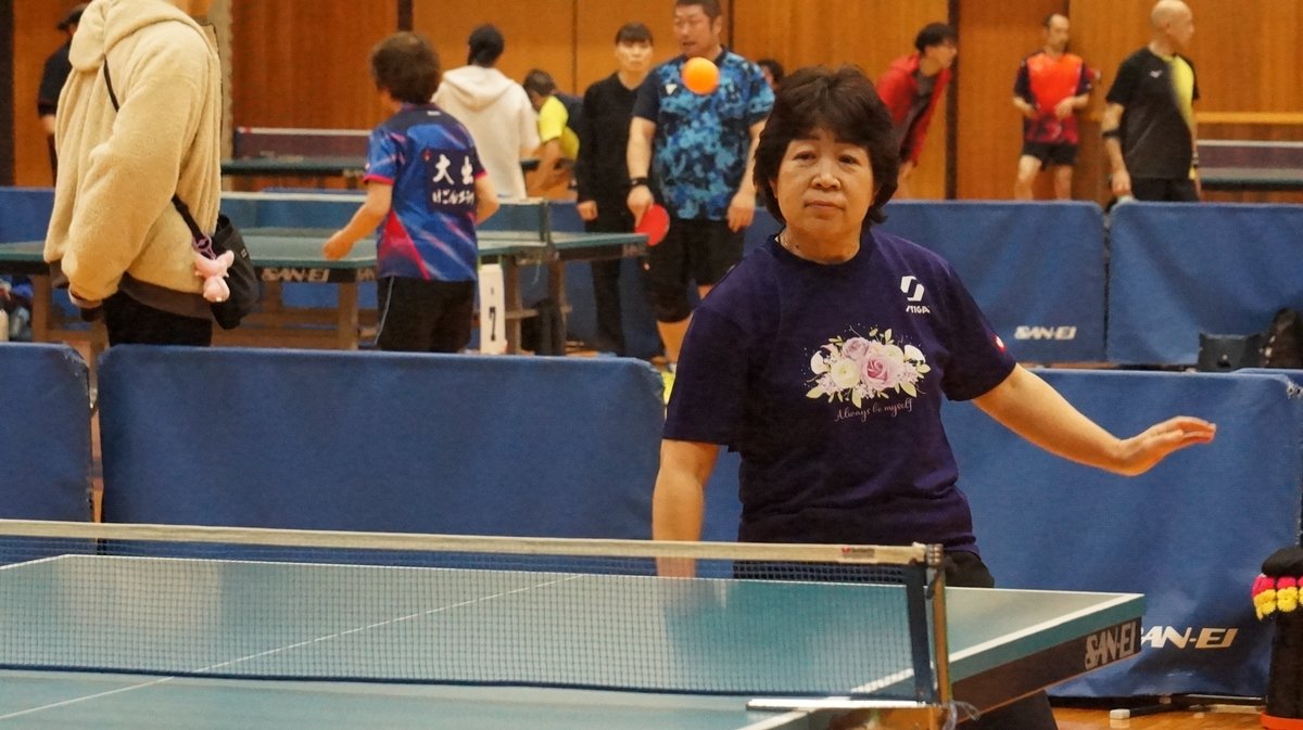 ラージボール卓球のＬリーグ🟠 tweet media