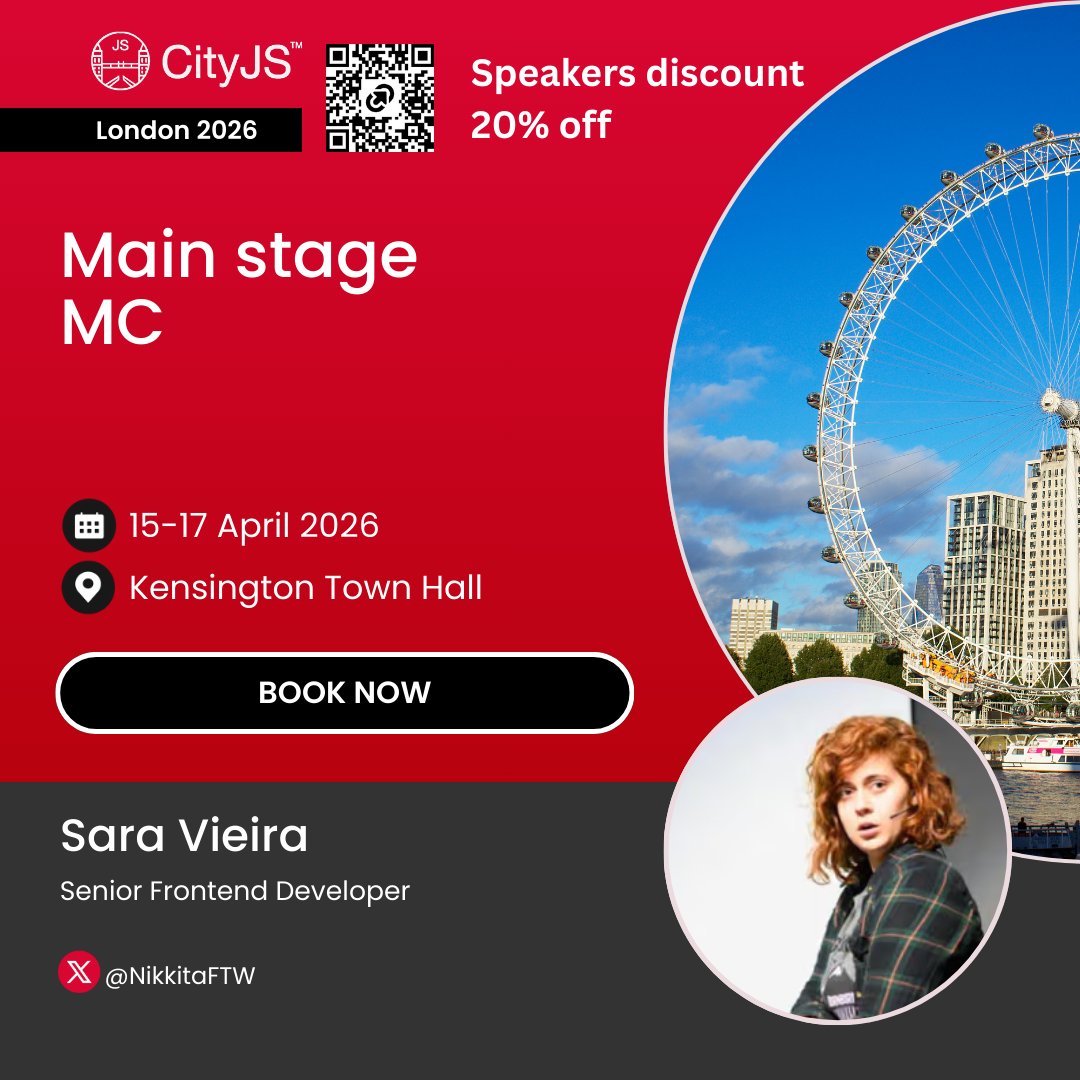 CityJS Conferences tweet media