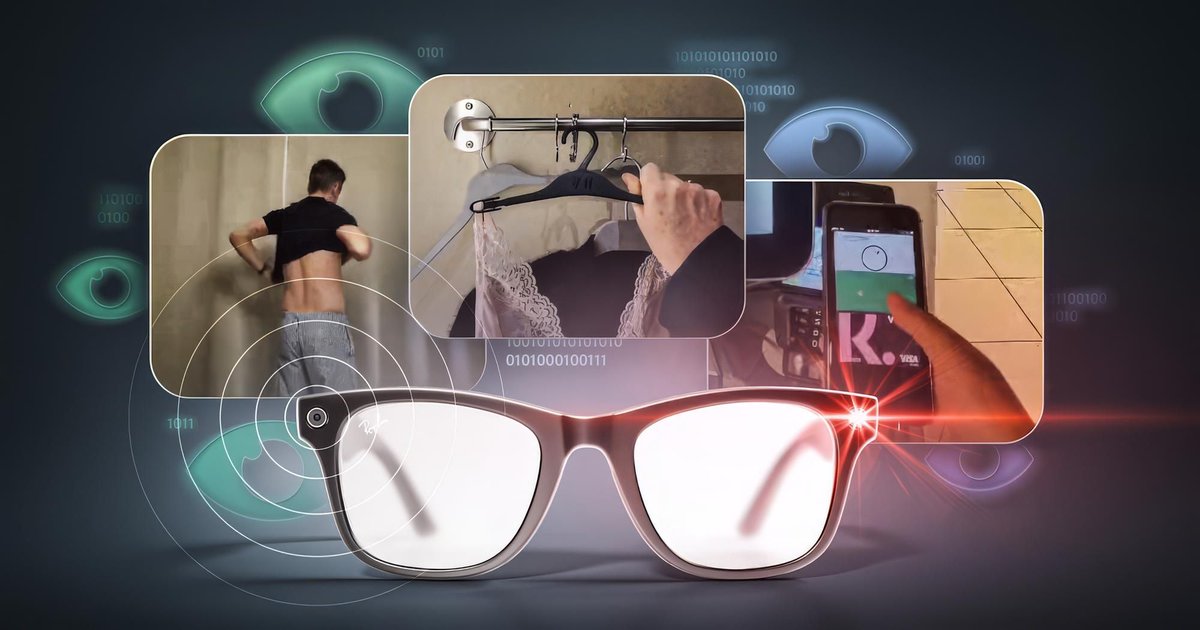 VoodooDE_Gaming's tweet image. Subcontractors reviewing Meta AI visual queries from Ray-Ban Meta smart glasses report seeing private accidental captures. This raises significant privacy concerns. Will Meta change its policies? What are your thoughts on smart glasses privacy? #PrivacyTech #SmartGlasses