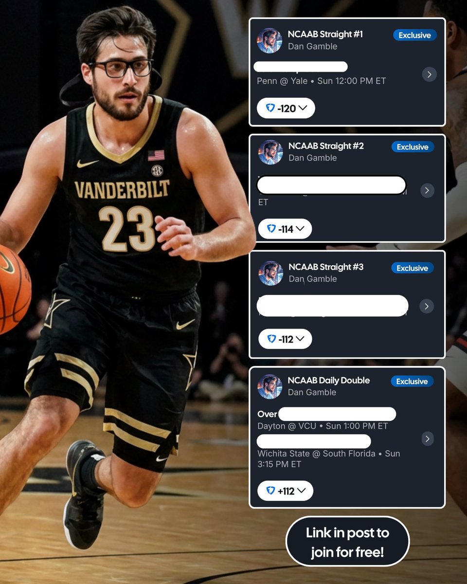 Dan’s AI Sports Picks tweet media