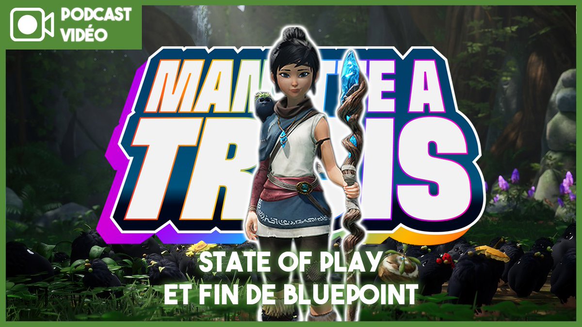 ManetteaTrois's tweet photo. La séquence du State of Play a aussi été filmée ! Si vous voulez nous regarder, c'est par ici !

https://t.co/dM90oYgbT7

Et si vous voulez nous soutenir, direction le Patron ! https://t.co/ioAQb3sAJL