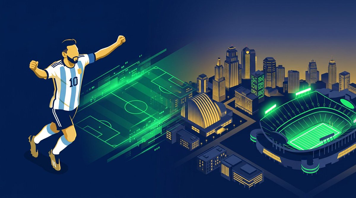 tklug_'s tweet image. TKC Group just published the breakdown on why Argentina chose Kansas City for their 2026 base camp. It isn't just about soccer—it's about the elite infrastructure Sporting KC built. 

tkcgroup.co/insights/argen…

#TKCGroup #Kansa...