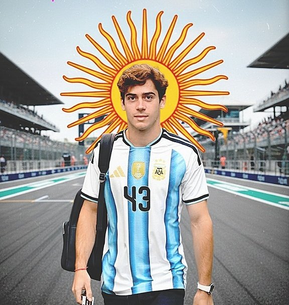_FLOR_BE's tweet photo. Que orgullo @FranColapinto !!que felices somos viéndote correr!! hiciste un gran trabajo!! Lo mejor está a la vuelta de la esquina!! Vamos todos juntos por eso!!! #VamosNene 💪🏼🇦🇷 Vamos #FranClub43 
Ahhh y cuando estabas P2, también gritamos: Domenicali terminalaaaaa!! 🤣 https://t.co/GXGggApi1S