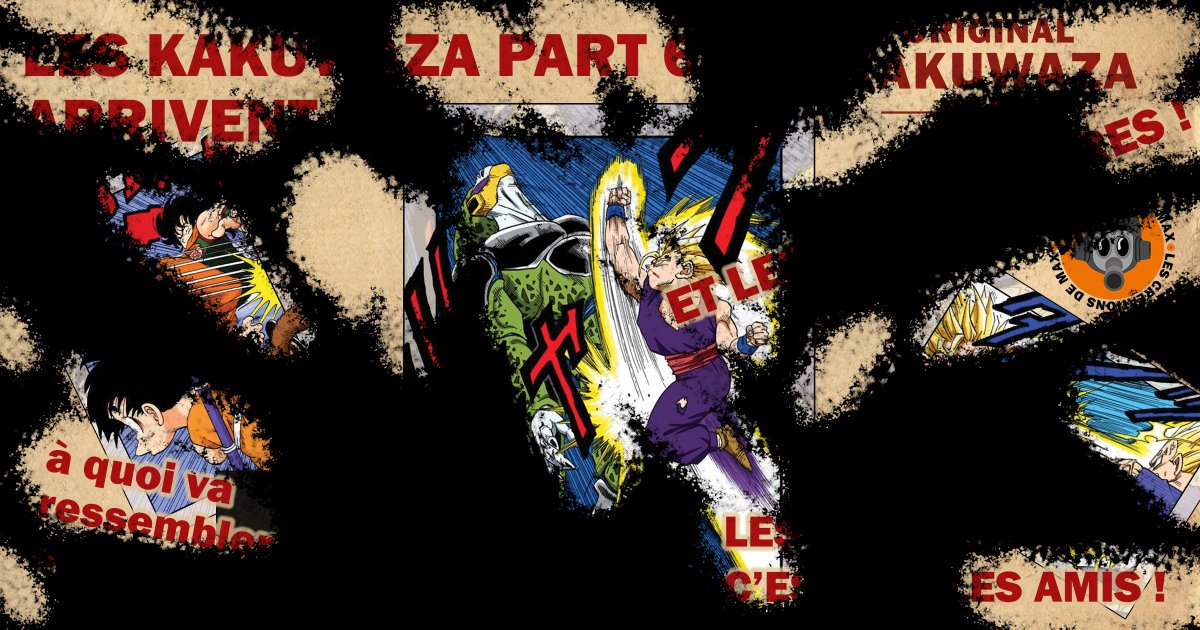 Les créations de Max - Dragon Ball Fan cards tweet media