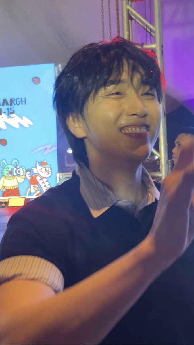 gummy smile 🥰✨ #산들 #B1A4