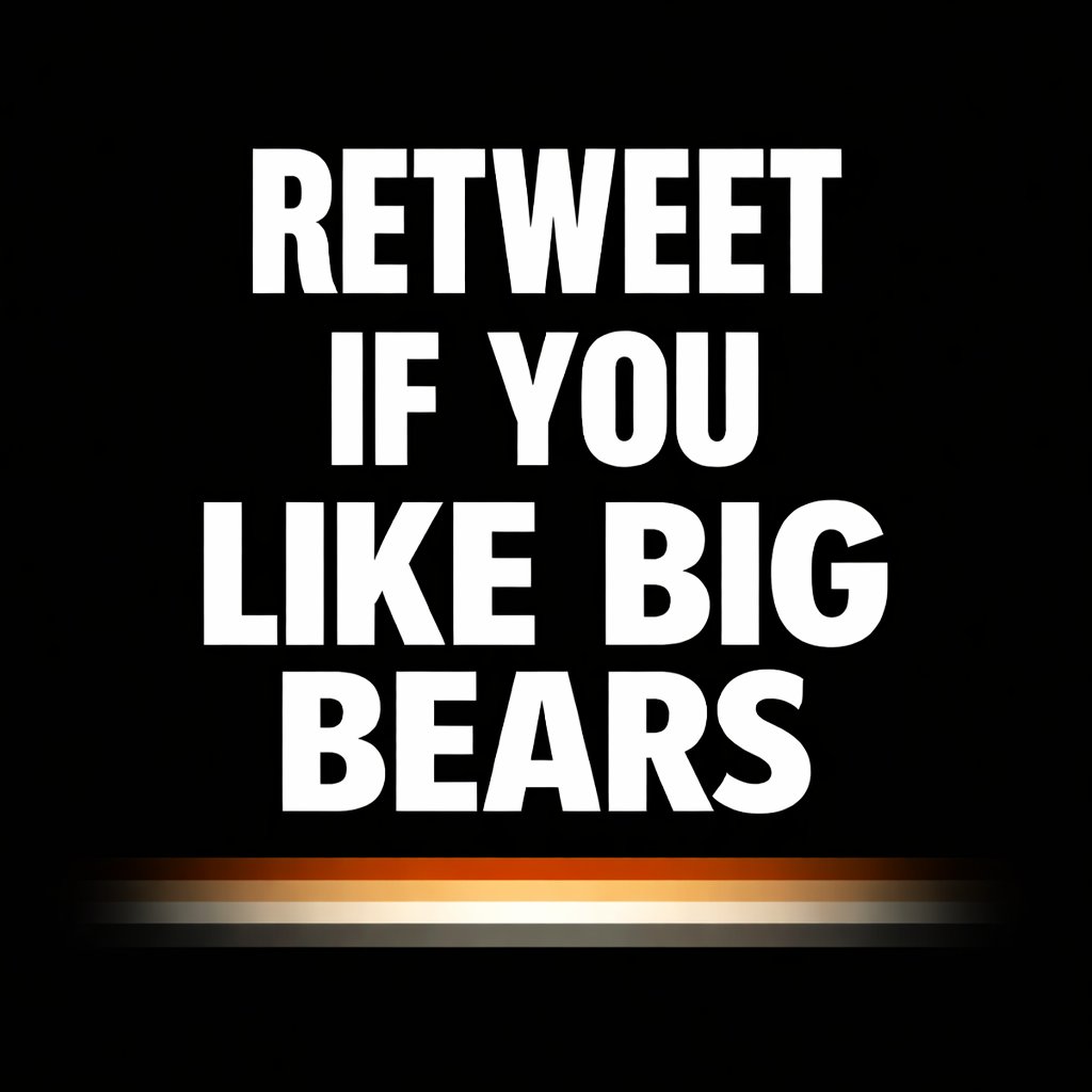 𝗕𝗲𝗮𝗿𝗙𝗹𝗶𝘅! (𝗗𝗠 𝘅 𝗣𝗿𝗼𝗺𝗼) 🟫🟧🟨⬜⬛ tweet media