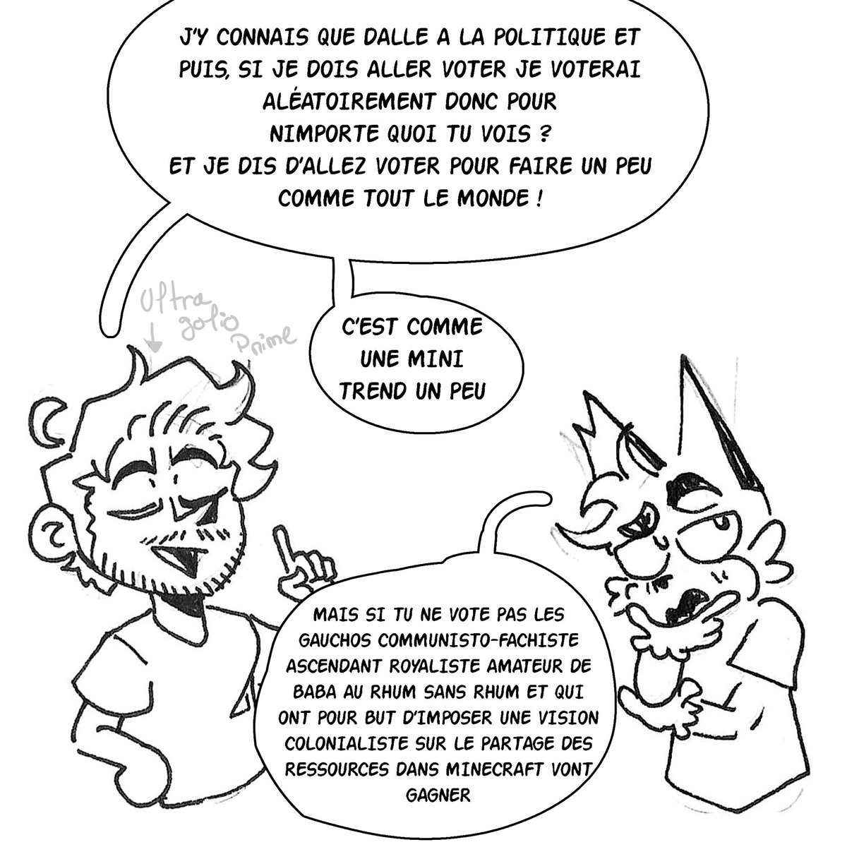 Caledolol1's tweet photo. Allez voter ! Enfin perso je ne le fais pas car j’y comprend rien et que ça ne m’intéresse pas mais apparemment c’est important ! https://t.co/yuI0Tx2Fnv