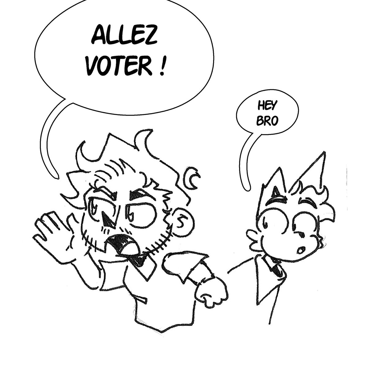 Caledolol1's tweet photo. Allez voter ! Enfin perso je ne le fais pas car j’y comprend rien et que ça ne m’intéresse pas mais apparemment c’est important ! https://t.co/yuI0Tx2Fnv