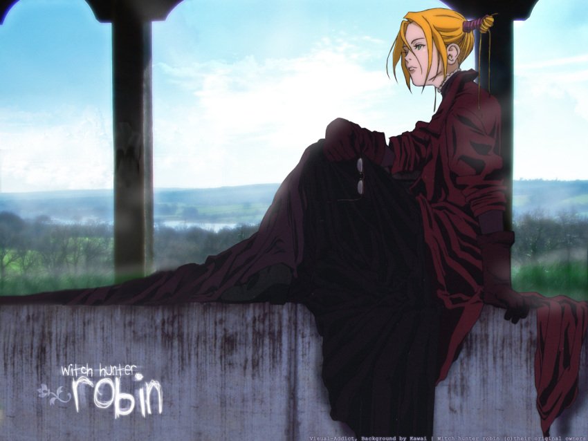 2000s_anime's tweet photo. Witch hunter Robin (2002) https://t.co/GTzwSrEDDt